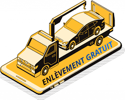 Enlèvement des épaves gratuit