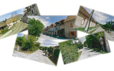 Projet d’aménagement et de réseaux de la rue des Alpages