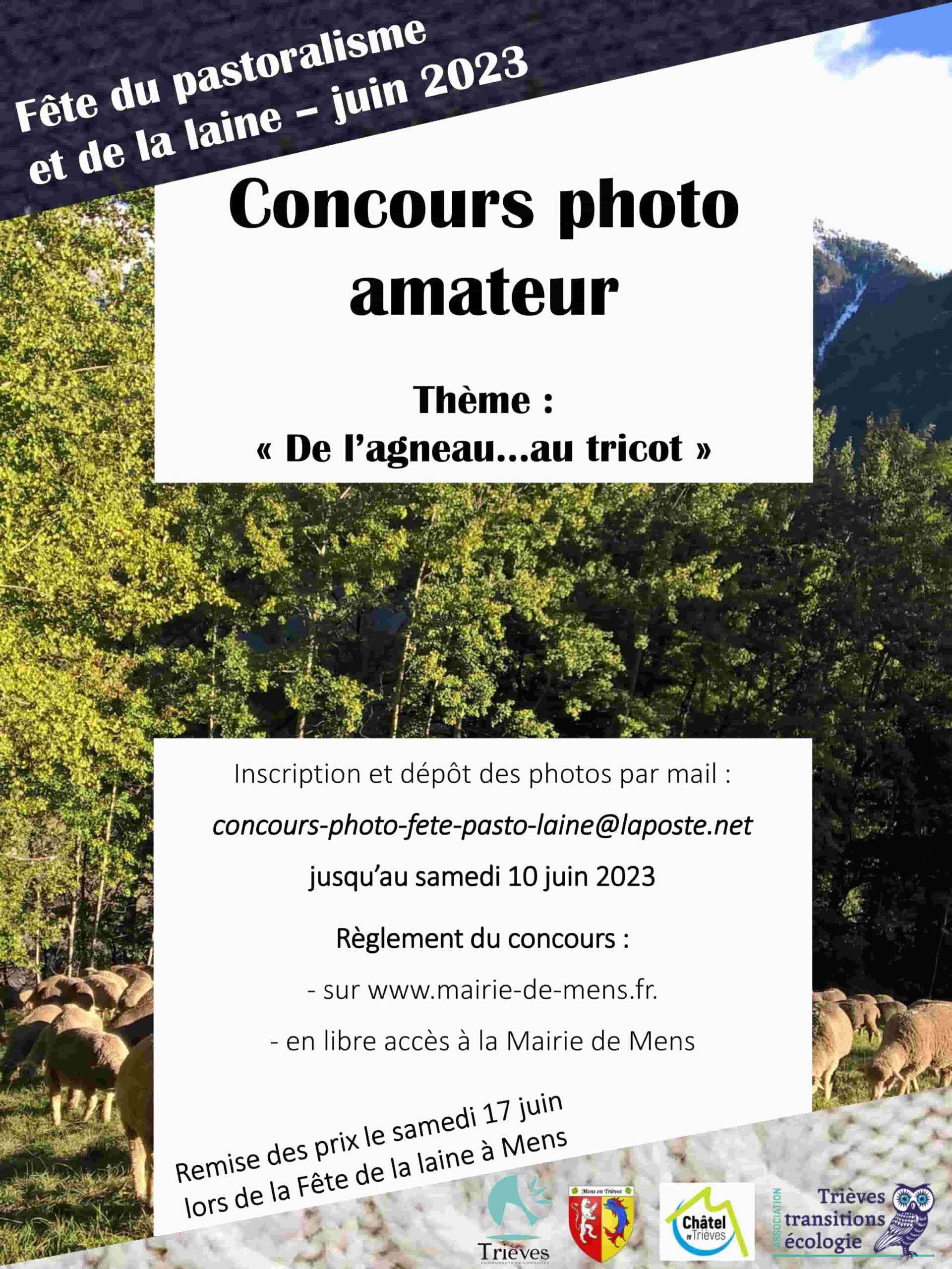 Affiche concours photo amateur