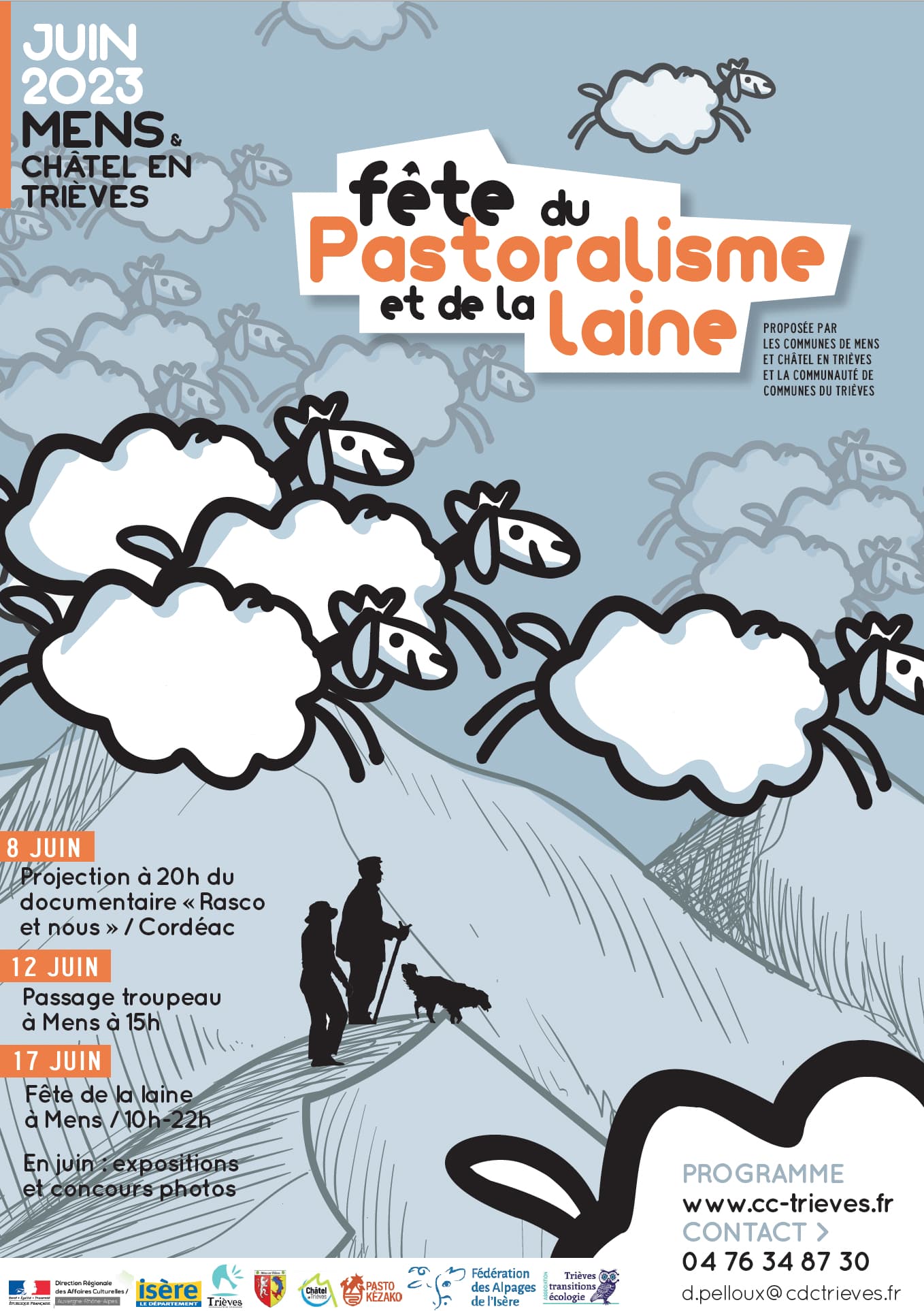 Fête du pastoralisme et de la laine