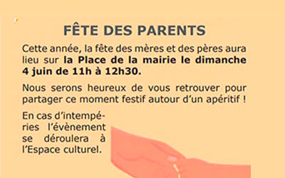 Fête des parents