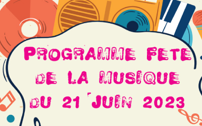 Fête de la musique 2023