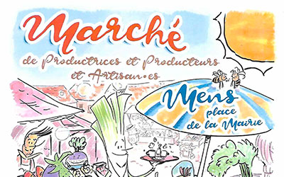 Marché de producteurs et artisans