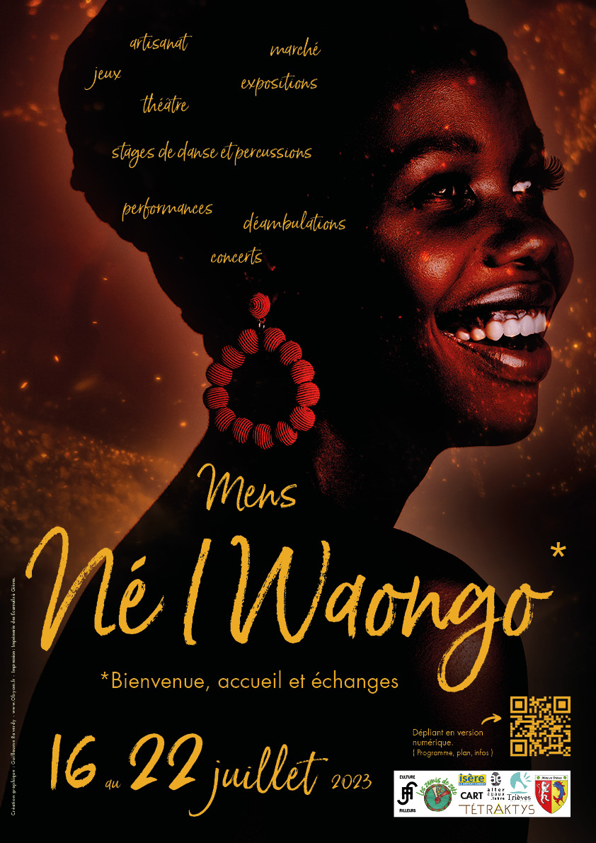 Affiche semaine africaine à Mens