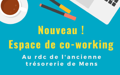 Ouverture d’un espace de co-working