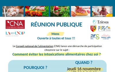 Réunion publique à Mens