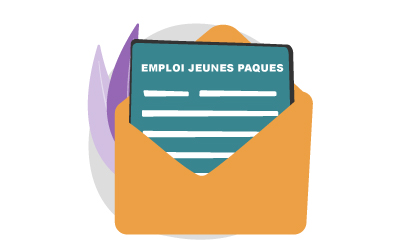 EMPLOI JEUNES VACANCES DE PAQUES 2024