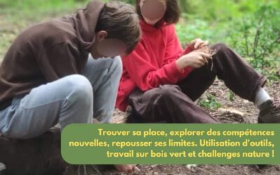 Stage Nature 2 jours KOH-LANTA « A la Koh Lanta” – ADOS