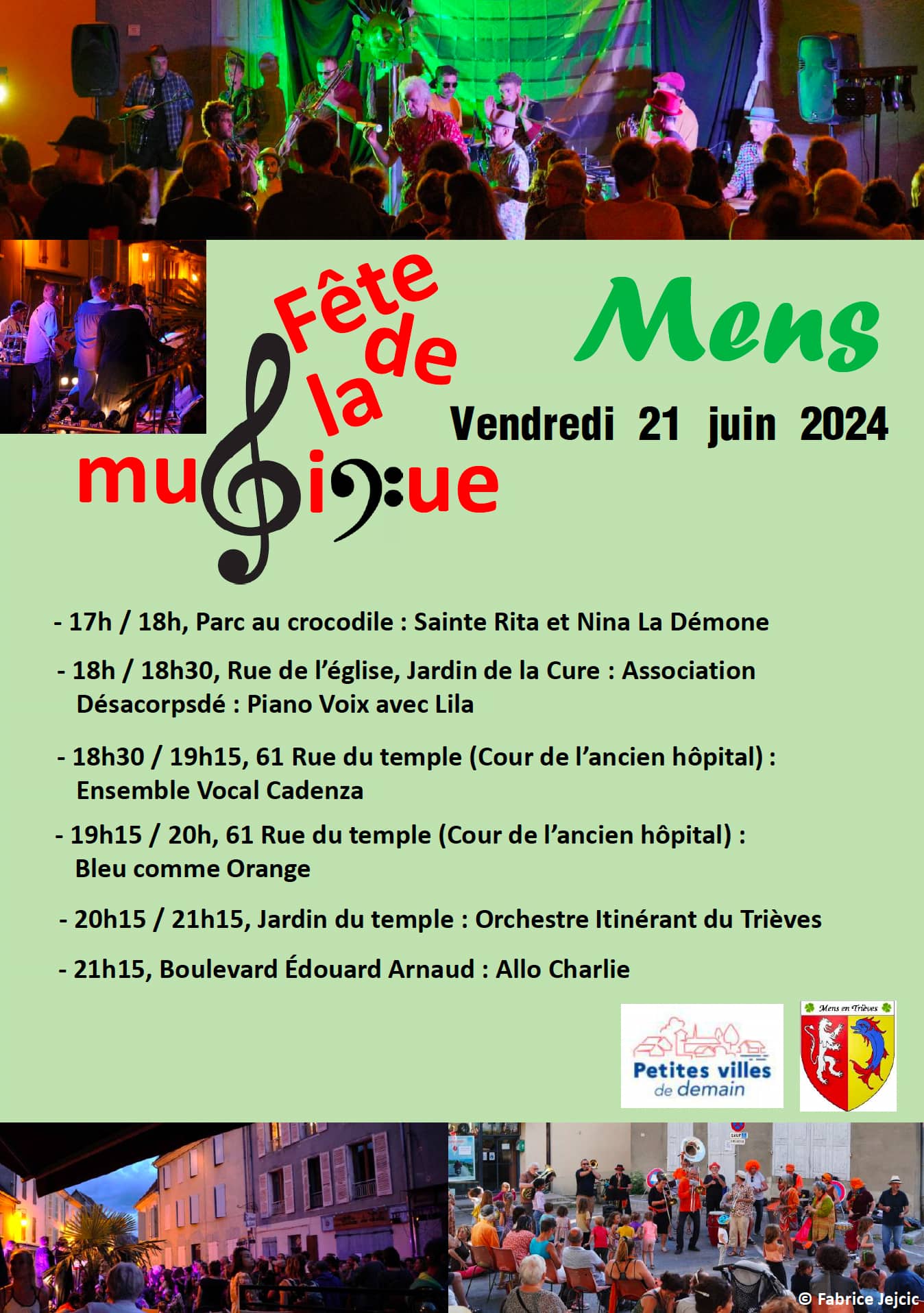 Fête de la musique 2024