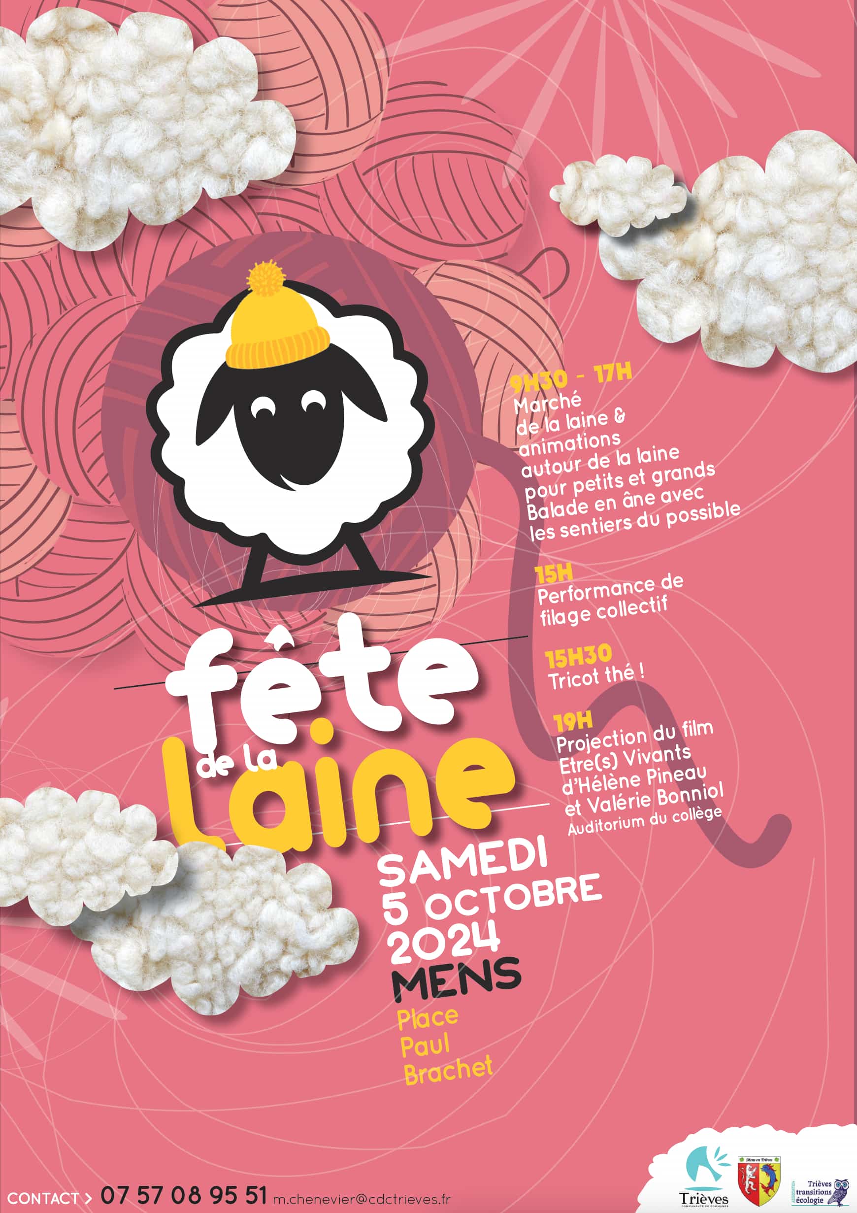 Fête de la laine 2024