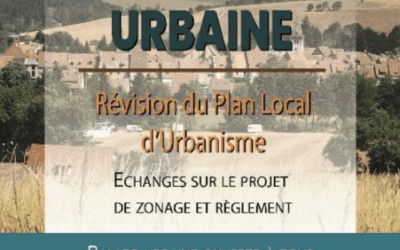 BALADE URBAINE SUR LE PROJET DE ZONAGE ET DE RÈGLEMENT