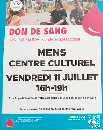 don de sang mens