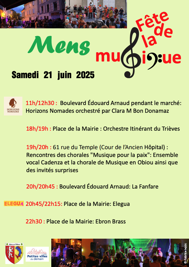 Fête de la musique 2024