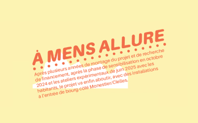 À mens allure