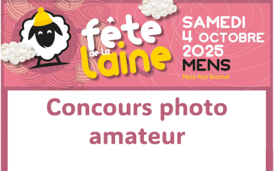 Fête de la laine – concours photo amateur 2025