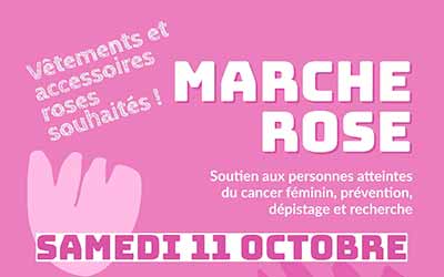 Marche rose