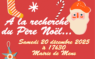 A la recherche du Père Noël…