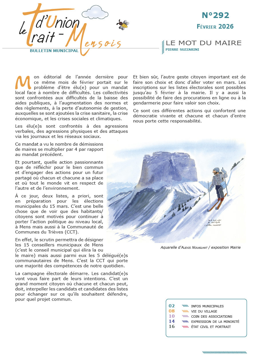 tum-291-janvier-2026 TUM-292