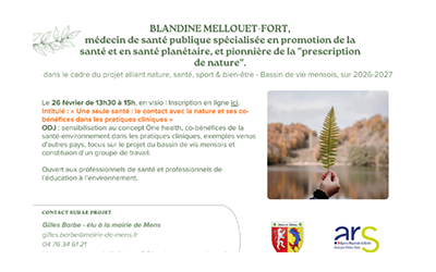 Formation Blandine Mellouet-Fort