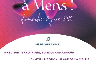 Fête de la musique 2026