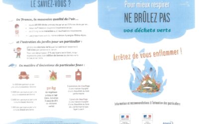 RAPPEL Déchets verts